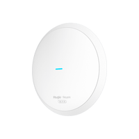 Punto de acceso Wi-Fi 6 para interior en techo hasta 1.77 Gbps doble banda 802.11ax MU-MIMO 2x2