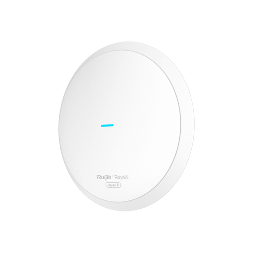 Punto de acceso Wi-Fi 6 para interior en techo hasta 1.77 Gbps doble banda 802.11ax MU-MIMO 2x2