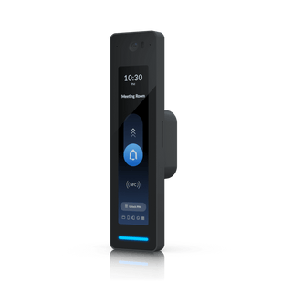 Lector de Acceso G3 Pro con NFC, PIN, App UniFi Identity, Reconocimiento Facial y Touch Pass, Intercomunicador con Video, Resistencia IP55 y Alimentación PoE