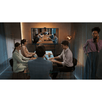 Yealink MeetingBoard 86 Pro, Centro de Colaboración Inteligente con IA, 4K UHD, Android 13, Micrófonos Integrados y Cámara Ultra Gran Angular