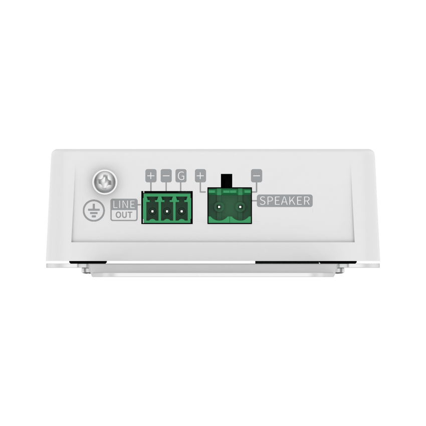 Modulo IP de Audio, 10W soporta memoria Microsd sunapi, ONVIF, SIP