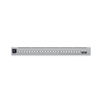 UniFi Switch Pro Max 24 – Switch Capa 3 con 24 Puertos (8 × 2.5 GbE y 16 × 1 GbE), 2 Puertos SFP+ 10G y Pantalla Informativa Integrada