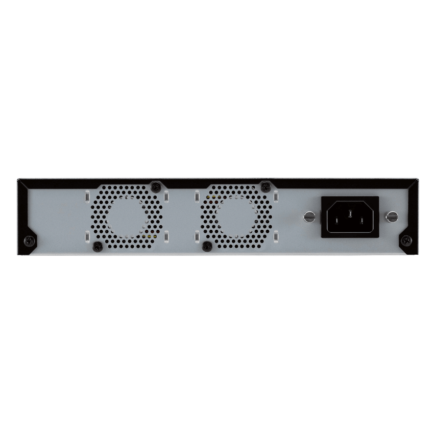 SWITCH DE RED L2 INTELIGENTE CON 10 PUERTOS POE AT 30W P/ DANTE