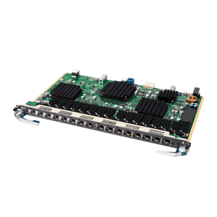 Tarjeta de Servicio 16 Puertos XGSPON&GPON para OLT DSP8000X2 / Spliteo GPON de 1:128 / Spliteo XGSPON de 1:256 / Distancias de Hasta 20 Km / Intercambio en caliente