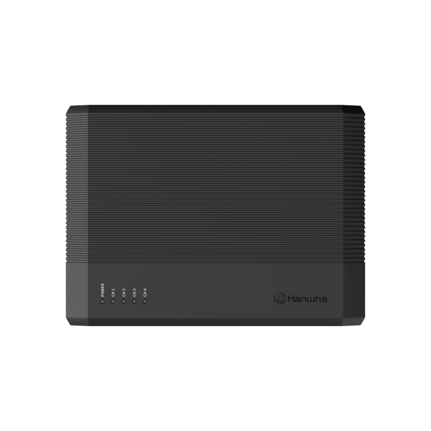 Modulo para camaras pinhole lentes remotos AI 4 Canales 2MP / Análisis Inteligente IVA / WiseStream AI / 4 Entradas Audio / PoE+ / Secure Element FIPS 140-3