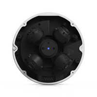 Cámara Multisensor AI de 32 MP con 4 Lentes Ajustables, Zoom Óptico 2.33×, Cobertura IR 360°, Motor AI Multi-TOPS y Alimentación PoE++ para Monitoreo de Amplia Cobertura