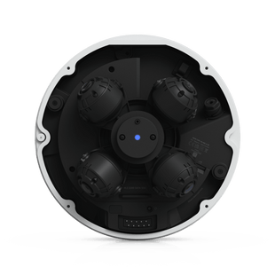 Cámara Multisensor AI de 32 MP con 4 Lentes Ajustables, Zoom Óptico 2.33×, Cobertura IR 360°, Motor AI Multi-TOPS y Alimentación PoE++ para Monitoreo de Amplia Cobertura