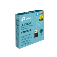 Mini Adaptador USB inalámbrico doble banda AC 600 Mbps, antena onmidireccional.