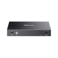 Switch Gigabit Easy Managed 8 Puertos / PoE+ 64W / Cloud Management Omada / 16 Gbps Switching / Fanless / Desktop-Wall Mount