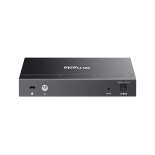 Switch Gigabit Easy Managed 8 Puertos / PoE+ 64W / Cloud Management Omada / 16 Gbps Switching / Fanless / Desktop-Wall Mount