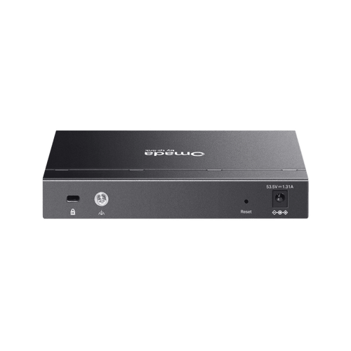 Switch Gigabit Easy Managed 8 Puertos / PoE+ 64W / Cloud Management Omada / 16 Gbps Switching / Fanless / Desktop-Wall Mount