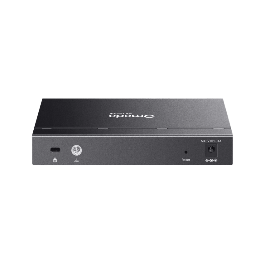 Switch Gigabit Easy Managed 8 Puertos / PoE+ 64W / Cloud Management Omada / 16 Gbps Switching / Fanless / Desktop-Wall Mount