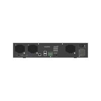 NVR 32 Megapixel (8K) / 32 Canales IP / Soporta 8 Discos Duros / H.265 & Wisestream / Wisenet P2P / ONVIF / Compatible con Cámaras IA / Salida HDMI en 4K