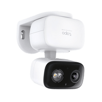 Cámara de Seguridad Wi-Fi PTZ / 2K 3MP (2304x1296) / Visión Nocturna Color con Spotlights / Detección y Seguimiento AI / IP65 / RTSP-ONVIF / Audio Bidireccional / Almacenamiento Local y Cloud