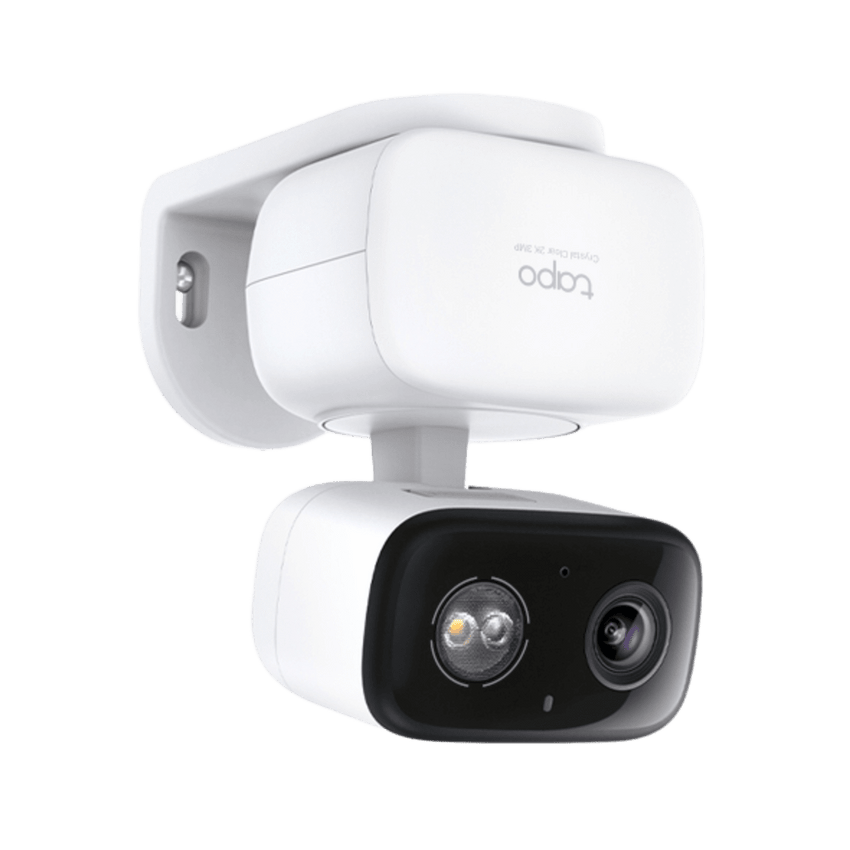 Cámara de Seguridad Wi-Fi PTZ / 2K 3MP (2304x1296) / Visión Nocturna Color con Spotlights / Detección y Seguimiento AI / IP65 / RTSP-ONVIF / Audio Bidireccional / Almacenamiento Local y Cloud