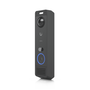UniFi Protect G6 Entry – Video Portero para Acceso con Audio Bidireccional, Detecciones Inteligentes y Reconocimiento Facial, con Visión Nocturna IR, Acceso por NFC