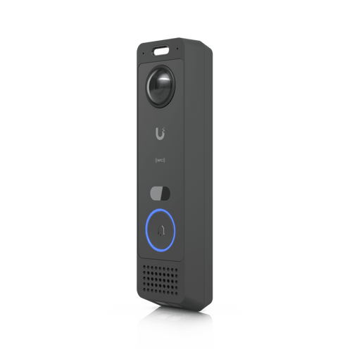 UniFi Protect G6 Entry – Video Portero para Acceso con Audio Bidireccional, Detecciones Inteligentes y Reconocimiento Facial, con Visión Nocturna IR, Acceso por NFC