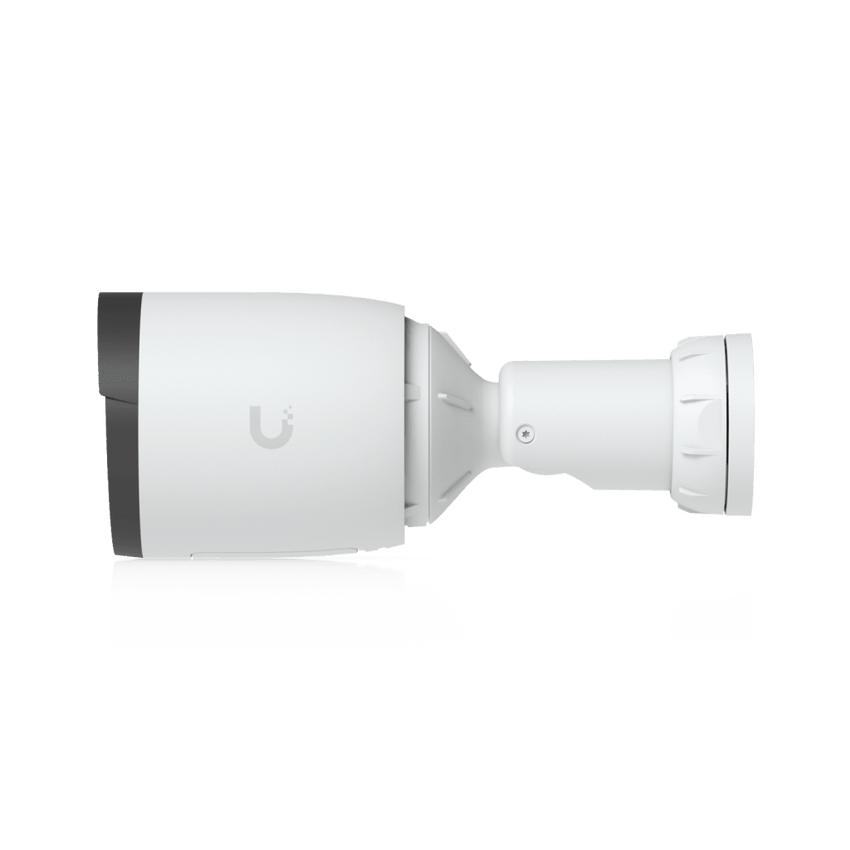 UniFi Protect G6 Pro Bullet – Cámara 4K PoE+ Todo Clima con Motor de IA Multi-TOPS, Zoom Óptico 2.36× y Sensor CMOS 1/1.2, que Ofrece un Desempeño Sobresaliente en Entornos de Baja Iluminación