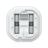 Sirena SuperLink para Exterior con Alarma de 110 dB e Iluminación LED de Emergencia, Alimentación por Batería o Entrada DC
