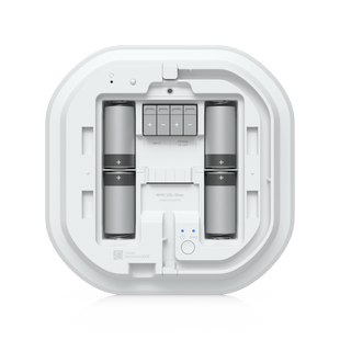 Sirena SuperLink para Exterior con Alarma de 110 dB e Iluminación LED de Emergencia, Alimentación por Batería o Entrada DC