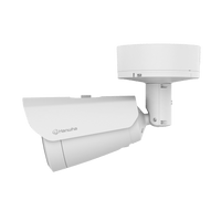 Camara Bala IP 4K con IA 31X Zoom / P-Iris / WDR 120dB / H.265 / RanuraSD / Protección IP67 IK10 NEMA4X