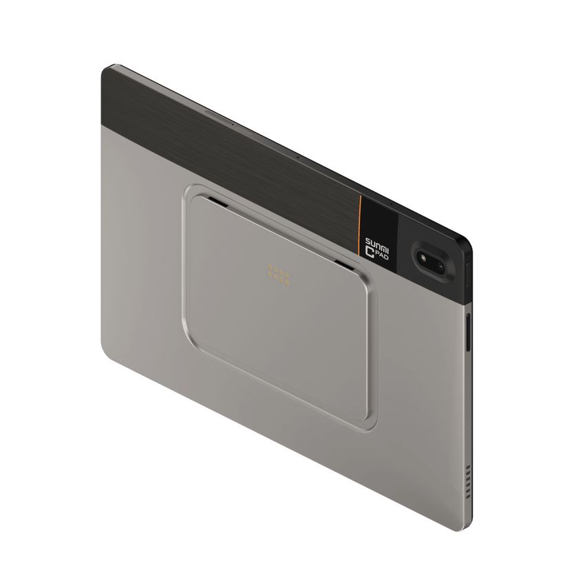 Tablet Comercial 11" SUNMI CPad / Octa-Core Qualcomm / 8GB RAM + 128GB ROM / Wi-Fi 6E / Bluetooth 5.3 / NFC / Escáner 2D Láser / Batería 8000mAh / IP54 / SUNMI OS 4.0 (Android 14)