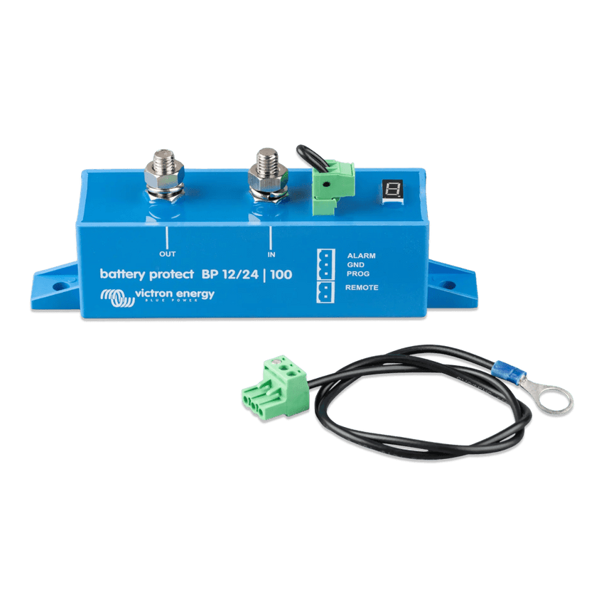 BatteryProtect 12/24 V 100 A / Protector de Baterías Contra Descargas Excesivas