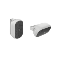 Altavoz PoE Dante | 8 Pulgadas | IP66 Todo Clima | 2 Vías | 91 dB SPL | PoE++ PoE+ PoE | DSP Integrado | Montaje Pared | UL62368
