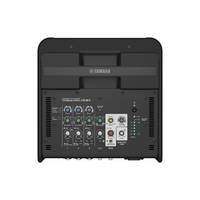 Sistema de Audio Portátil 180w | Altavoz 8" Coaxial | Consola de 5 canales | compatible con app Stagepas Controller | Incluye Batería Recargable