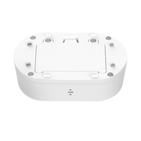 Sensor de Fugas de Agua Inteligente / IP67 / 90 dB Alarma Ajustable / 6 Sensores Altamente Sensibles /  Batería AAA / Wireless 868-922 MHz / Compatible Tapo Hub