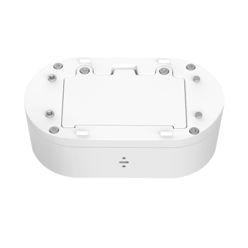 Sensor de Fugas de Agua Inteligente / IP67 / 90 dB Alarma Ajustable / 6 Sensores Altamente Sensibles /  Batería AAA / Wireless 868-922 MHz / Compatible Tapo Hub