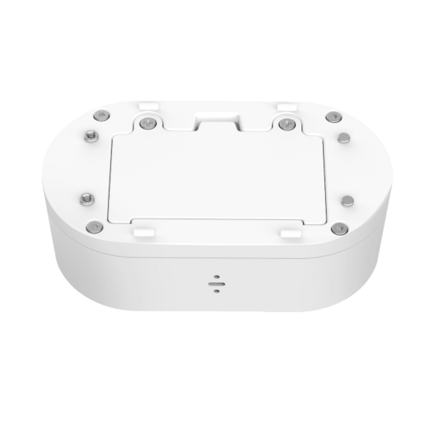 Sensor de Fugas de Agua Inteligente / IP67 / 90 dB Alarma Ajustable / 6 Sensores Altamente Sensibles /  Batería AAA / Wireless 868-922 MHz / Compatible Tapo Hub