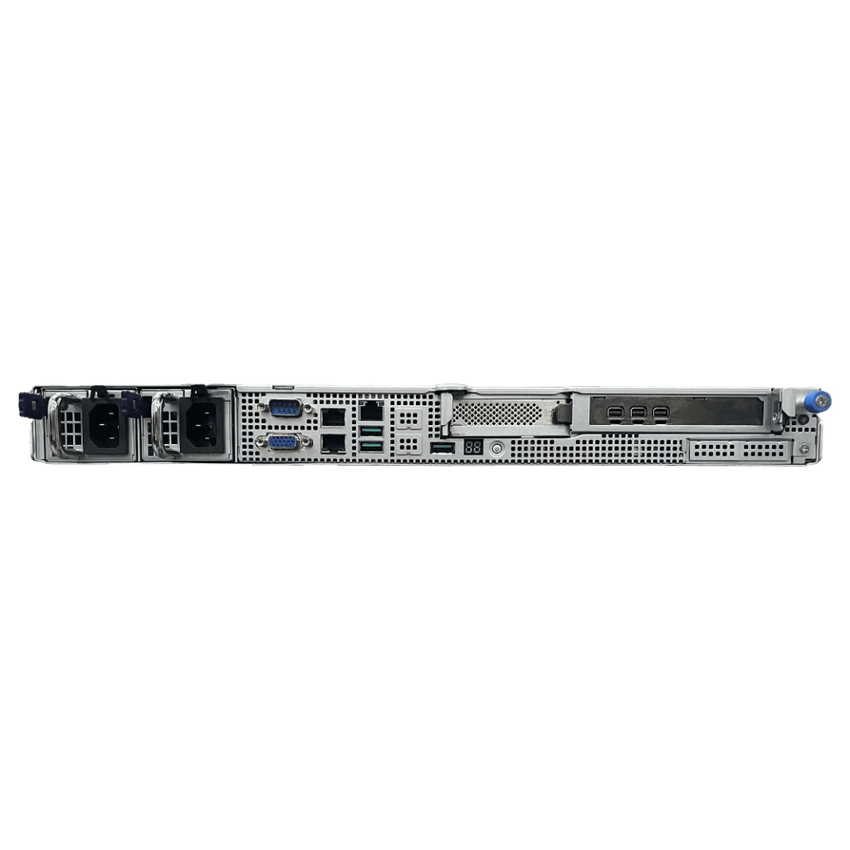 Servidor de Grabación WAVE Windows Server / 1U Rackmount / 64TB Almacenamiento / 470 Mbps Grabación / 128 Canales / RAID 5 / Intel Xeon / WAVE VMS / 1 Licencia WAVE-PRO04