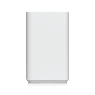 UniFi UNAS-2 – Almacenamiento en Red (NAS) Compacto con 2 Bahías para HDD de 3.5”, Puerto de Red 2.5 GbE, Conectividad USB-C y Adaptador PoE++ Incluido