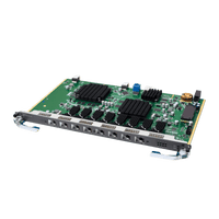 Tarjeta de Servicio 8 Puertos XGSPON&GPON para OLT DSP8000X2 / Spliteo GPON de 1:128 / Spliteo XGSPON de 1:256 / Distancias de Hasta 20 Km / Intercambio en caliente