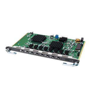 Tarjeta de Servicio 8 Puertos XGSPON&GPON para OLT DSP8000X2 / Spliteo GPON de 1:128 / Spliteo XGSPON de 1:256 / Distancias de Hasta 20 Km / Intercambio en caliente