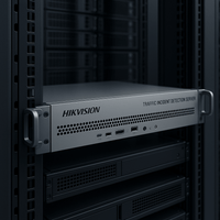 Servidor de Detección de Incidentes de Tráfico / 16 Canales / Detección de Múltiples Incidentes de trafico / Almacenamiento 2xSATA 8TB / Montaje en Rack 1U / Soporte LPR