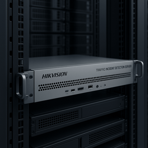Servidor de Detección de Incidentes de Tráfico / 16 Canales / Detección de Múltiples Incidentes de trafico / Almacenamiento 2xSATA 8TB / Montaje en Rack 1U / Soporte LPR