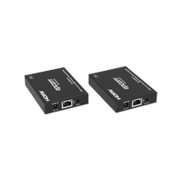 Extensor HDMI con KVM | Sobre IP | Transmisión hasta 150m | Cat5e/6 | HDCP 1.4 | 1080p | Control IR | Compatible con Switch 1G