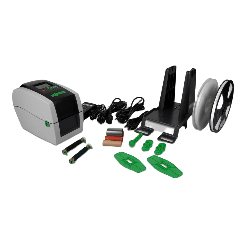 Impresora Termotransferencia Smart Printer / 300 dpi / 47 mm Ancho Impresión / USB-RS232-ETHERNET / Starterkit Incluido / Software Smart Script