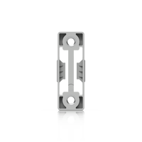 UACC Precision Rack Mount Kit (20 Piezas) – Insertos de Montaje 1UR con Tuercas Jaula Alineadas para Instalaciones de Rack Uniformes