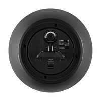 Altavoz Colgante Comercial | 8 in | 2 Vias, 300w | 8 Ohms | 70v/100v | Negro