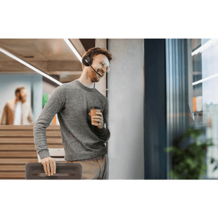 Diadema Inalámbrica WH64 Hybrid Dual de Yealink para Trabajo Multiplataforma con DECT y Bluetooth 5.2