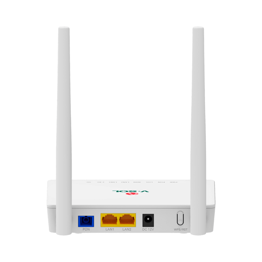 ONU Dual EPON/GPON con Wi-Fi AC de doble banda 2.4 Y 5 GHz, 1 puerto SC/UPC + 2 puertos LAN Gigabit, Compatible con EasyMesh