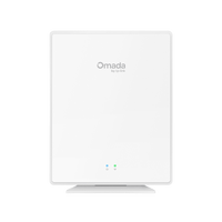 Access Point Wi-Fi 6 GPON Desktop / AX1800 1.8 Gbps / 4 Puertos Gigabit + 1 FXS / Gestión Omada Unificada / Cobertura 140 m² (1500 ft²) / Hasta 120 Clientes / MU-MIMO 2x2 / OFDMA
