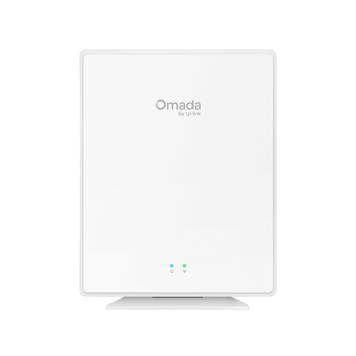 Access Point Wi-Fi 6 GPON Desktop / AX1800 1.8 Gbps / 4 Puertos Gigabit + 1 FXS / Gestión Omada Unificada / Cobertura 140 m² (1500 ft²) / Hasta 120 Clientes / MU-MIMO 2x2 / OFDMA