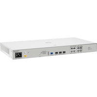 OLT Mini FTTh eKit 2 Puertos GPON (Incluye módulos C+) + 1 Puerto Uplink XGS-PON + 4 Puertos WAN/LAN Gigabit + 4 Puertos LAN Gigabit  / All-In-One (Router, Switch, OLT, Controladora) / Libre de licenciamiento