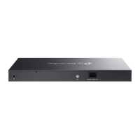 Switch Smart Omada 18 Puertos Gigabit / 16 Puertos PoE+ 802.3af/at / 2 Ranuras SFP Gigabit / Presupuesto PoE 150 W / Switching 36 Gbps / Enrutamiento Estático L2+ / Gestión Cloud SDN / Fanless / Montable en Rack