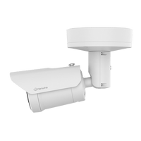 Cámara Bullet AI 5MP IR / Doble NPU para Inteligencia Artificial / Zoom Motorizado 3.3-9.3mm (2.8x) / extremeWDR 120dB / WiseIR 50m / IP67 IK10 / Análisis Avanzado de Personas y Vehículos / Seguridad FIPS 140-3 Nivel 3