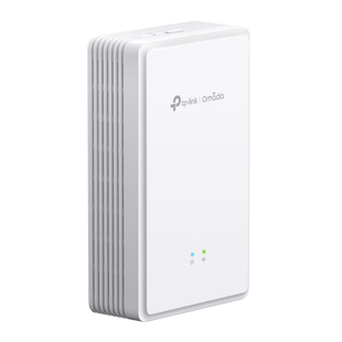 Punto de Acceso GPON Omada / WiFi 6 AX1800 / 1 puerto GPON / 1 Puerto FXS / 2 Puertos 10/100/1000 RJ45 / Mesh Omada / Configuración por Controlador o Stand-Alone / Para Montaje en Pared